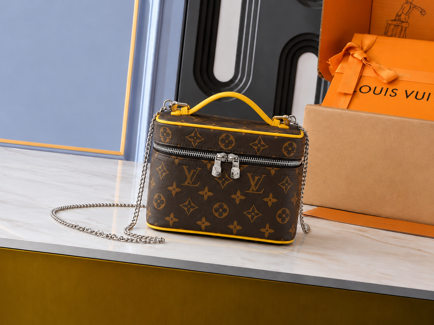 LV Vanity Bags