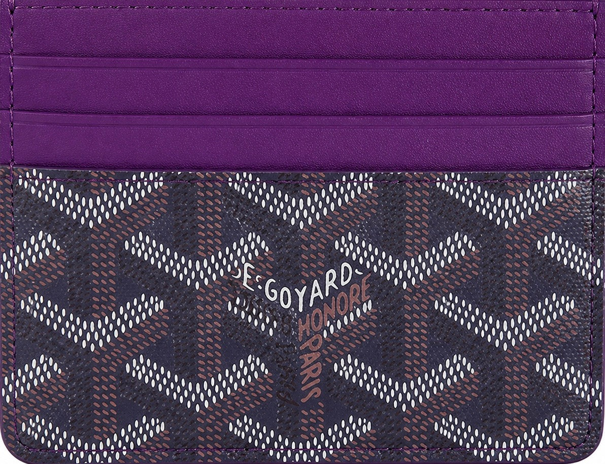 Goyard Card Holders