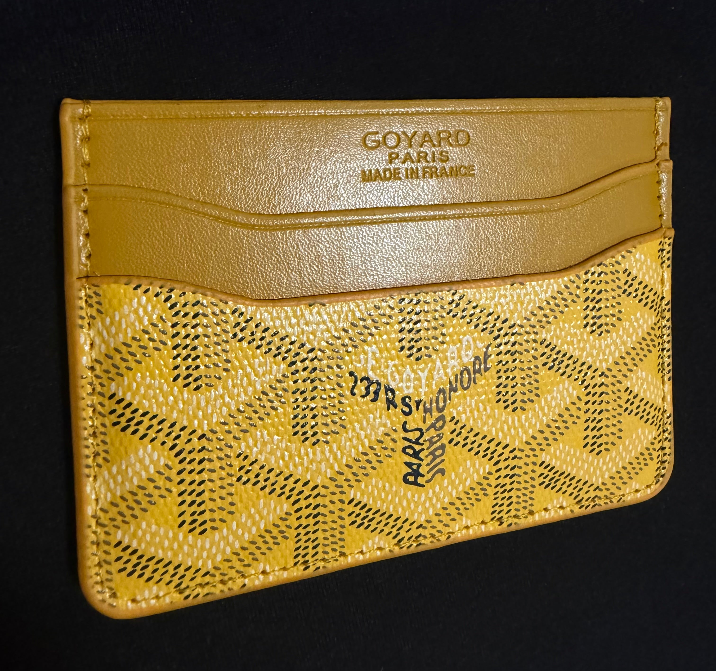 Goyard Card Holders