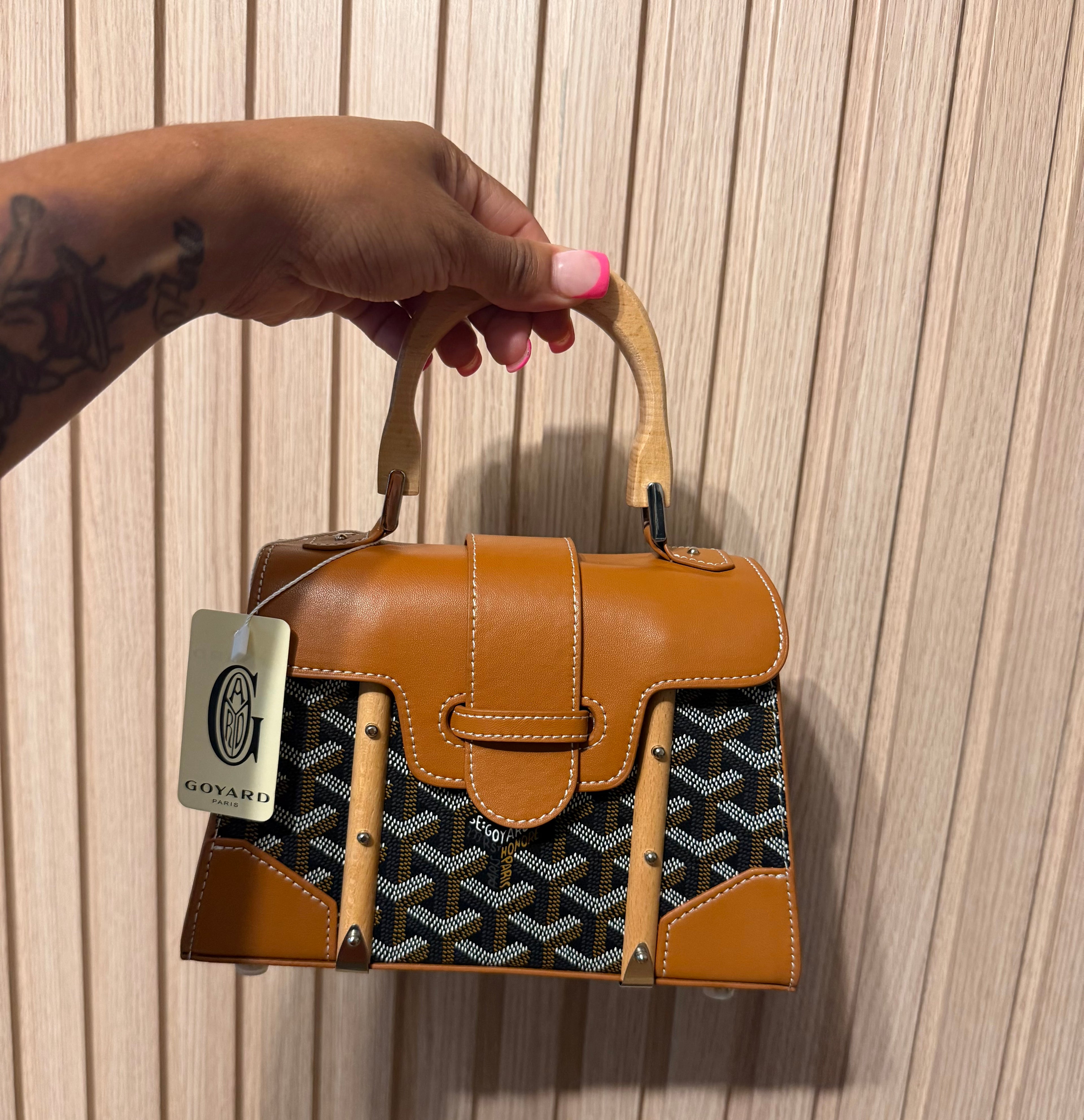Goyard Mini Saigon Bags