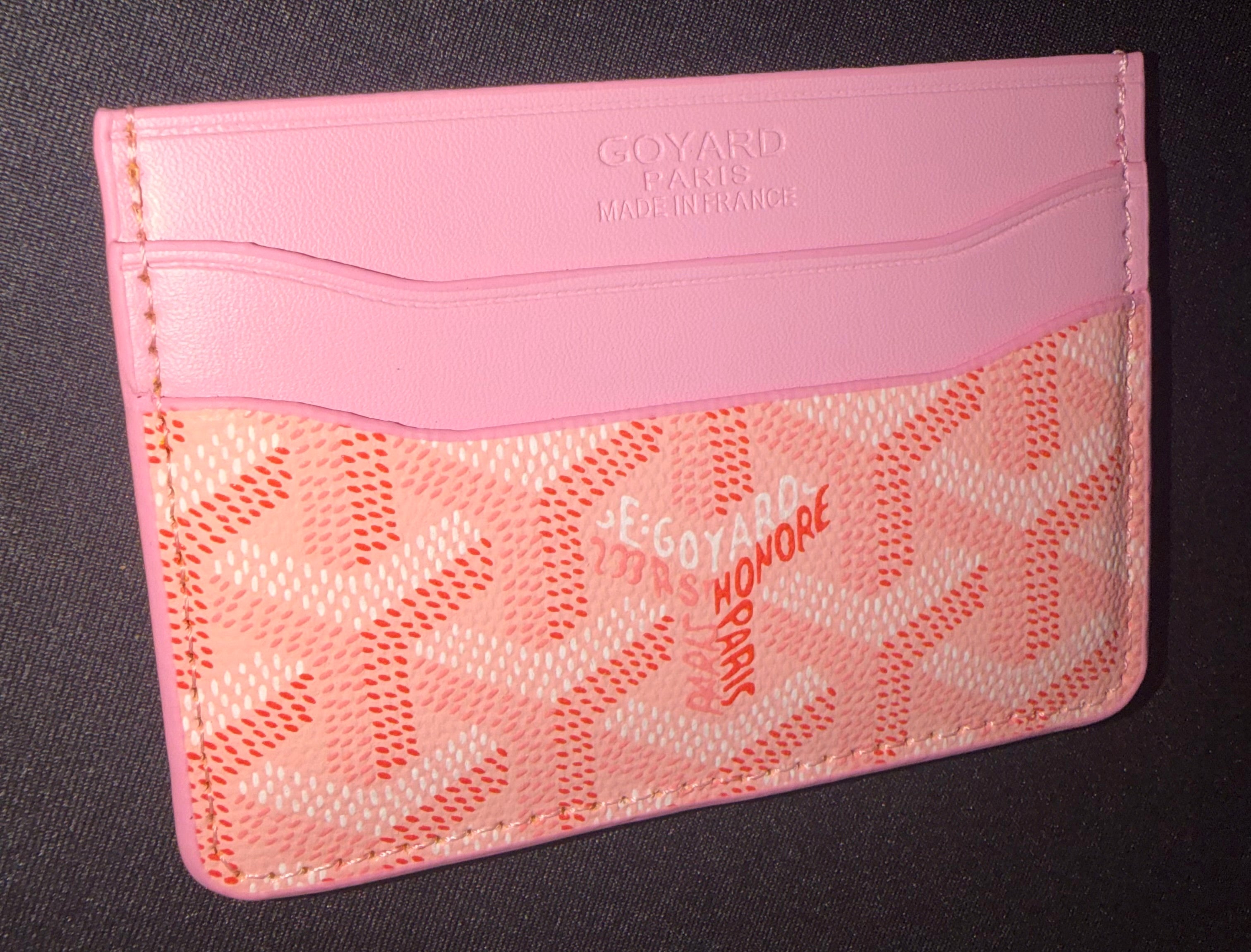 Goyard Card Holders