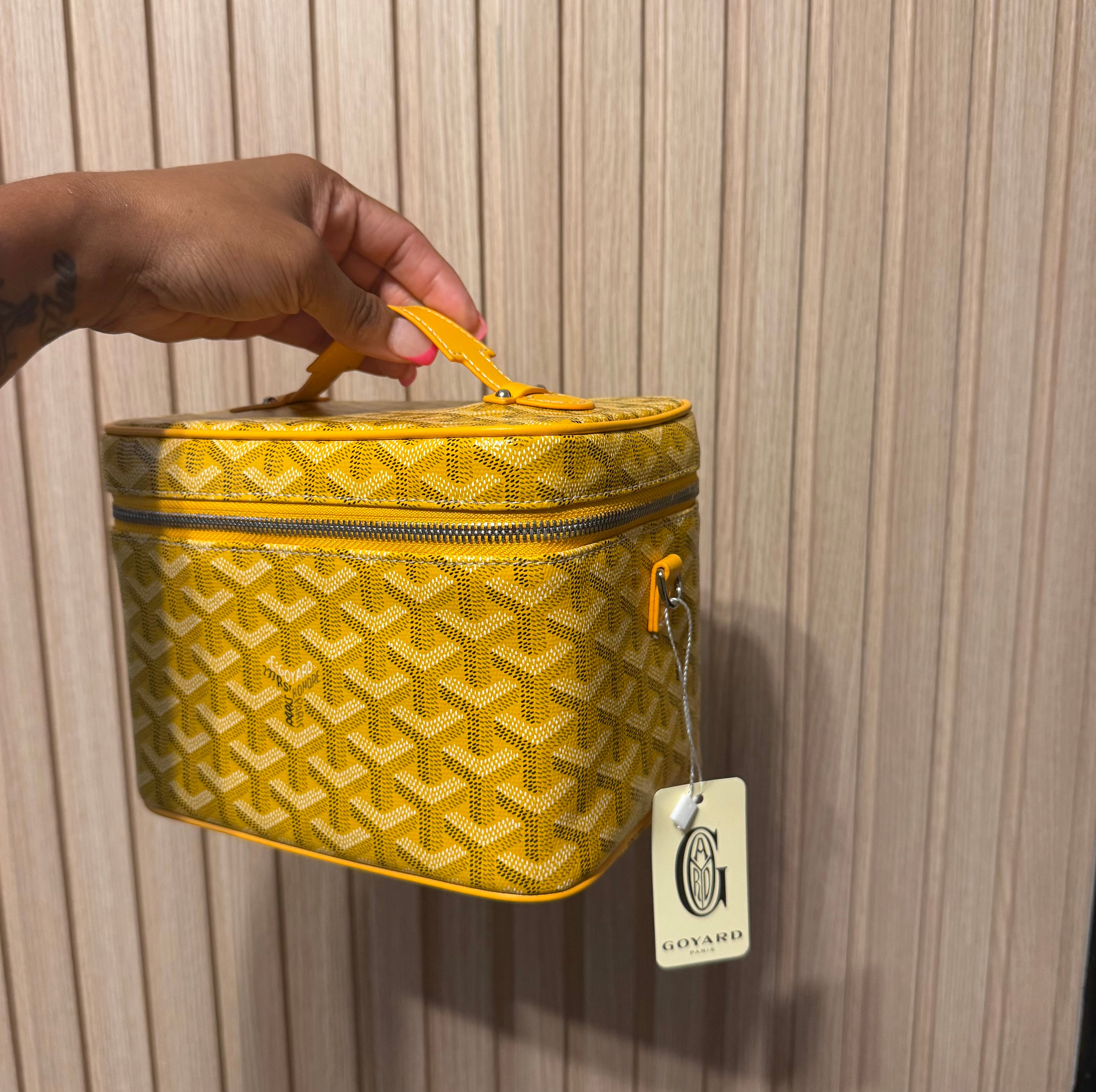 Goyard Vanity Bags