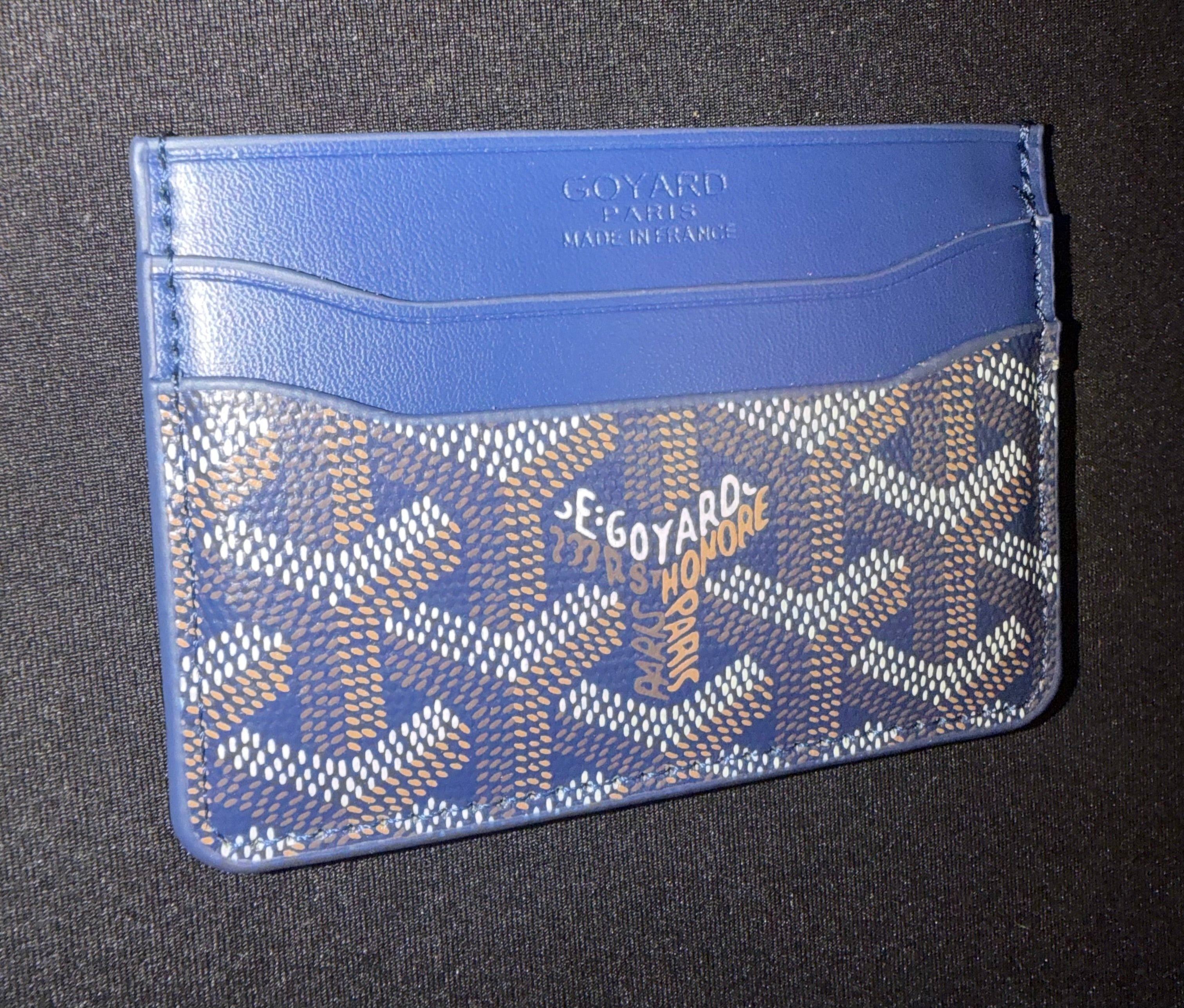 Goyard Card Holders