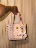 MCM Pink Tote Bag
