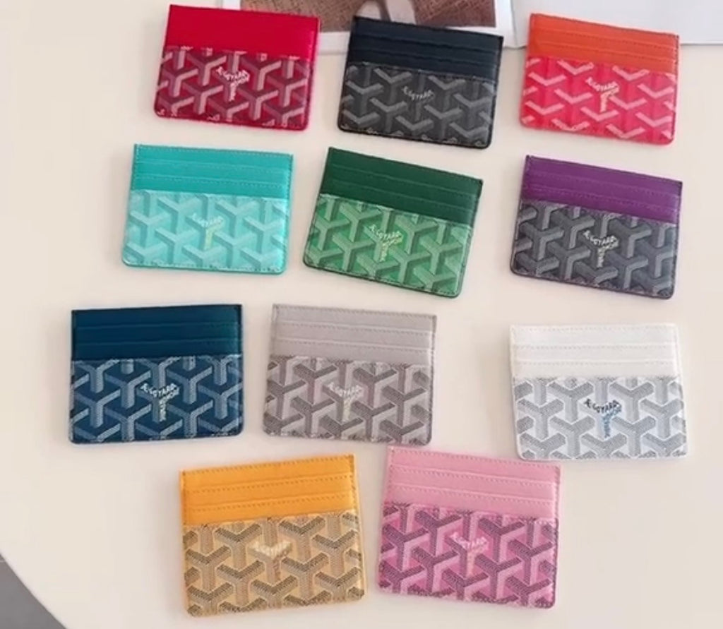 Goyard Card Holders