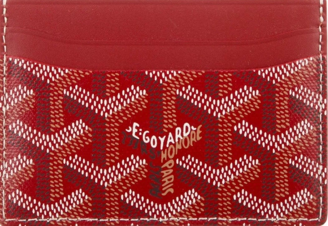 Goyard Card Holders