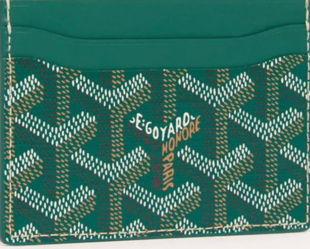 Goyard Card Holders