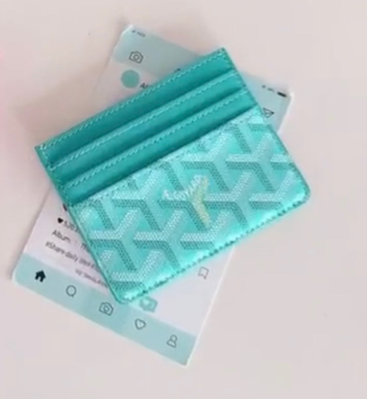Goyard Card Holders