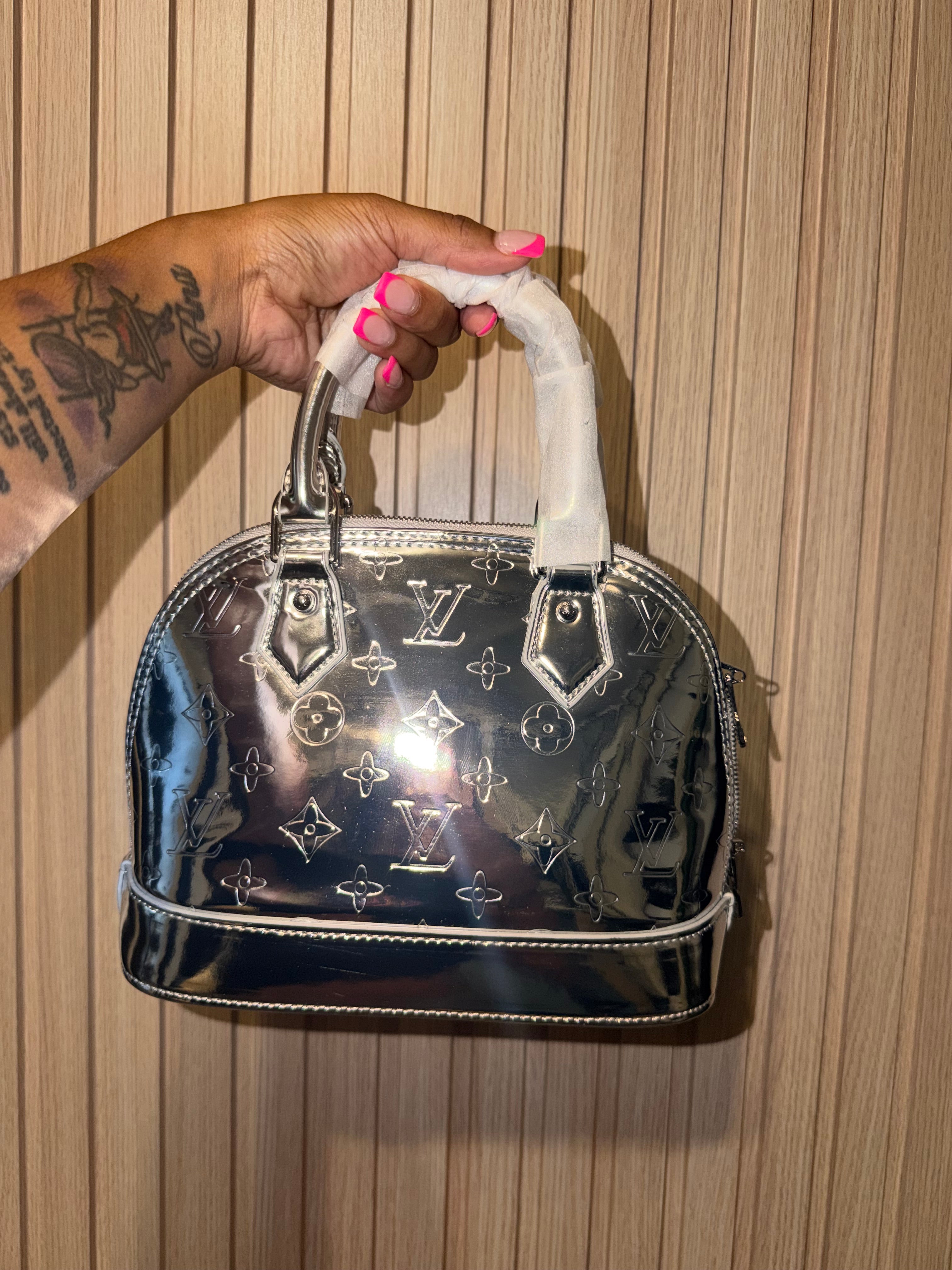 Silver Alma Bag