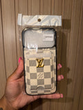 LV Phone Case with Card Holder